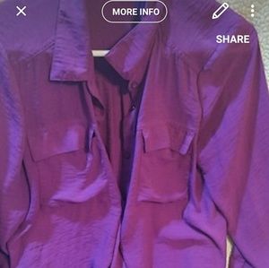 ANA light button down